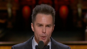 獨(dú)家中文字幕：山姆·洛克威爾首獲奧斯卡最佳男配角獎