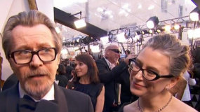 加里·奧德曼現(xiàn)身紅毯 稱影片造型與他差別很大