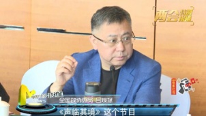 政协委员评《声临其境》 惠若琪助攻《中国女排》