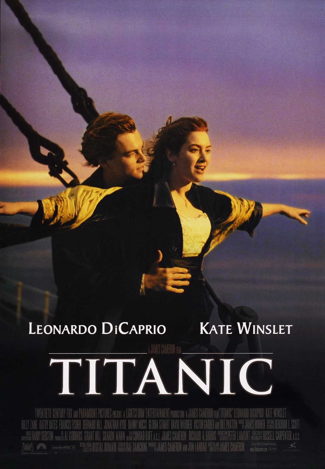 泰坦尼克号25周年重映 经典永远是经典 - 知乎