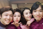 輕松愉悅的工作氛圍也讓馬麗、宋佳、張海宇、TT四位主演貢獻(xiàn)了超乎想象的精彩表演。殺青之際，李玉導(dǎo)演精心為四位演員準(zhǔn)備了驚喜蛋糕，她盛贊“馬麗對角色拿捏極其精準(zhǔn)帥到“陽光”的靈魂里，宋佳的“虎媽”形象入木三分演技相當(dāng)迷人，張海宇的才華沒有瑕疵，TT的表演漸入佳境”。馬麗和宋佳更是難忍分別相擁而泣，并表示《陽光不是劫匪》是她們的電影生涯中最難忘的經(jīng)歷，會永遠(yuǎn)想念這親如一家的劇組。
