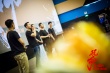 动作片《玩命》路演 导演称想成为吴京那样的英雄