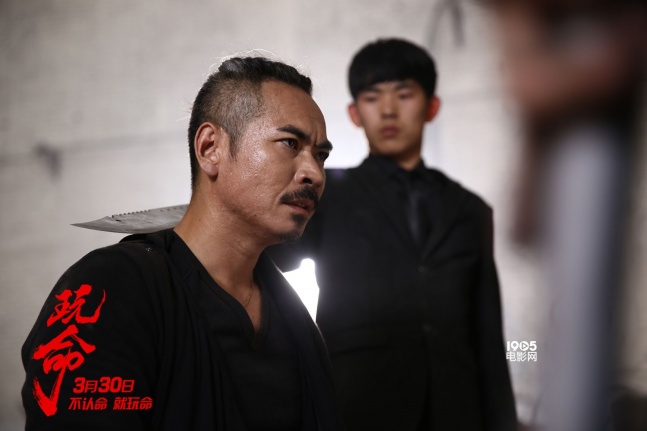 由动作影星李炳渊执导并领衔主演,《暴力街区》影星,跑酷创始人大卫