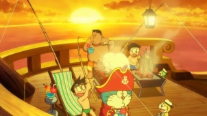 《哆啦A梦：大雄的宝岛》预告片3