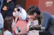 《21克拉》校園觀影 郭京飛為女同學(xué)表白男同學(xué)