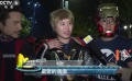 漫威迷迪士尼通宵聚集 與超級英雄共祝漫威十周年