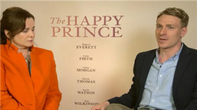 《快樂(lè)王子》柏林電影專訪：還原不一樣的王爾德