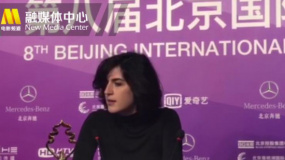 北影節(jié)閉幕式后臺采訪 《驚慌媽媽》導演表示沒想到會獲獎