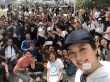 孙俪号召百家牵绳助阵领养日 剧透新书传递温暖