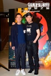 《低压槽：欲望之城》香港首映 张学友王晶捧场