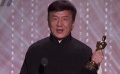 团结紧张严肃活泼的奥斯卡金像奖典礼，成龙获奖感言太难忘！