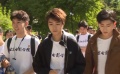 王俊凱參加校園活動學習十九大精神 愛學習的Boy才是好Boy