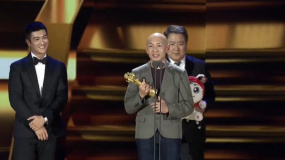 恭喜《红海行动》获最佳影片奖 林超贤被赞普通话越来越好！