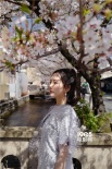 肖雨雨曝最新唯美櫻花寫真 少女氣滿滿成最美風景