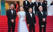 《江湖儿女》戛纳首映礼 现场观众起立鼓掌5分钟