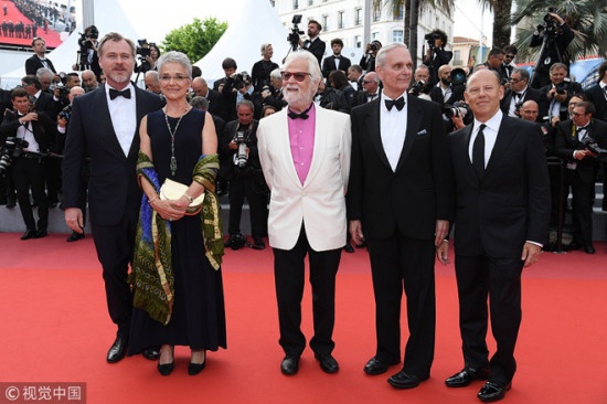 戛纳Day6:帕纳西缺席 诺兰助阵《太空漫游》重映