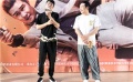 《猛虫过江》路演：小沈阳、潘斌龙剪苏绣唱昆曲