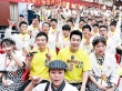 《猛蟲過江》合肥路演 小沈陽大潘花式調(diào)酒一口悶