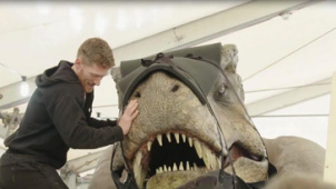 《侏罗纪世界2》打造机械恐龙 从眼珠到鼻翼都能灵活运动