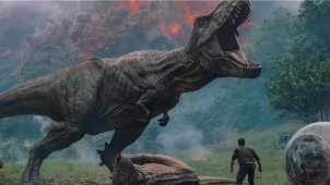 机械恐龙现身《侏罗纪世界2》 打造“非典型”好莱坞巨制