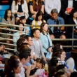 刘德华现身女儿毕业礼 朱丽倩孕肚被指有5个月