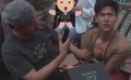 姜文抚摸彭于晏腹肌，手感太好忍不住感叹哎哟我去！