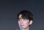 吳磊亮相“2018電影頻道之夜”