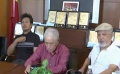 上海演員劇團(tuán)學(xué)習(xí)習(xí)近平總書(shū)記寫(xiě)給牛犇同志來(lái)信精神
