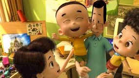 《新大头儿子和小头爸爸》公布终极预告