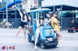 101少女晒游园照仅剩5人 吴宣仪与程潇夜行寻食