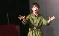 王俊凯期末考试表演《芳华》？穿军装的样子还不错哦