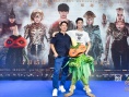 《阿修罗》公映首日苏州路演 吴磊情话技能满点