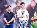 《阿修罗》公映首日苏州路演 吴磊情话技能满点