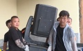 第四届成龙国际动作电影周 开幕式舞美搭建工作有序推进
