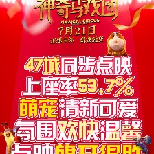 神奇馬戲團之動物餅干