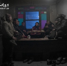 北方一片蒼茫