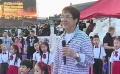 走近成龍百部電影海報(bào)展 獨(dú)家探訪電影周開幕式彩排