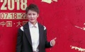 釋小龍小師妹蔣璐霞帥氣亮相成龍電影周閉幕紅毯