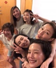 梁洛施鄭秀文舒淇素顏同框 被兒子評價(jià)都比媽媽美