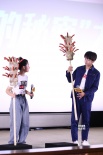 “快哥”北京观影分享会 彭昱畅公开信惹哭张子枫
