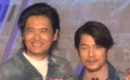 电影《无双》发布会  周润发拥抱郭富城“我爱死你了”