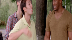 你学校有这样的老外吗？其实只是长得像而已