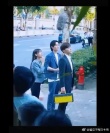 《我的真朋友》路透 baby邓伦朱一龙陷三角关系？