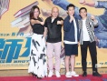 《大师兄》红毯：甄子丹引尖叫 汤镇业助阵双胞胎