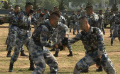 好燃！《傘兵魂》媒體見面會(huì) 空降兵特種部隊(duì)士兵演練氣勢(shì)如虹