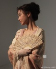 Angelababy删减造型曝光 扮19世纪洋女也很美