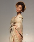 Angelababy删减造型曝光 扮19世纪洋女也很美