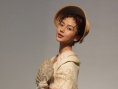 Angelababy删减造型曝光 扮19世纪洋女也很美