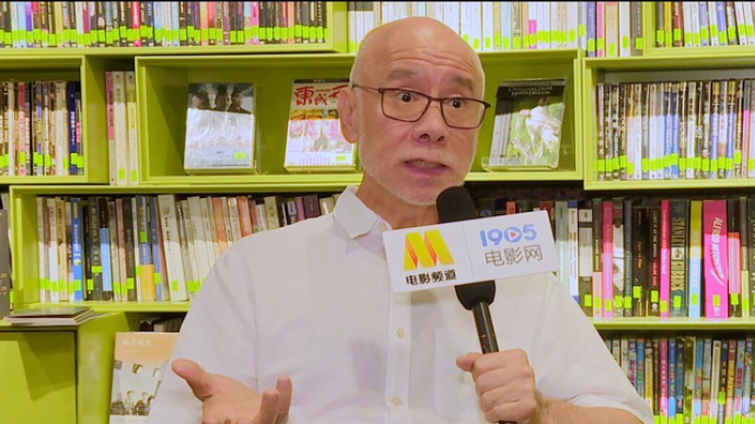 品道鲍德熹：电影真是一个无底深潭 自己永远都是小学生心态