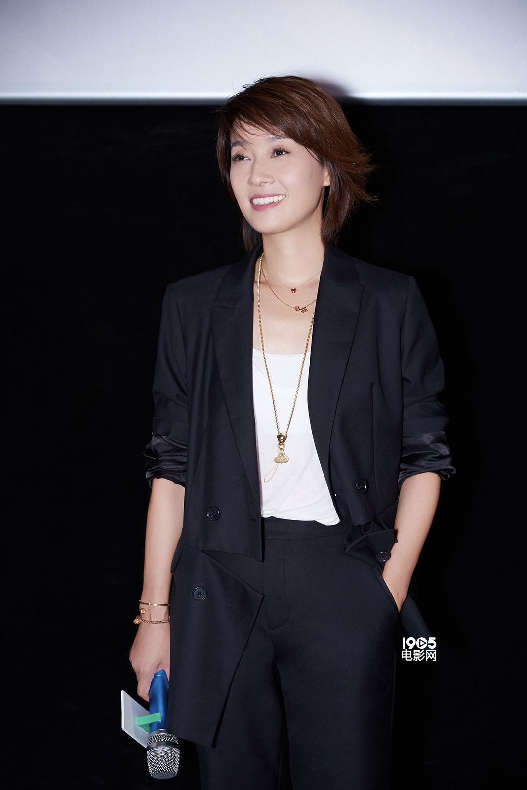 马伊琍助力影片《未择之路》 威尼斯电影节集赞_华语制造_图集_电影网